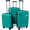 Cestovní Kufr DESERT - Smaragdový