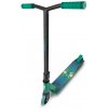 Freestylová koloběžka černo-zelená