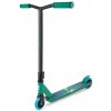 Freestylová koloběžka černo-zelená