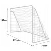 Fotbalová branka 215x153 cm