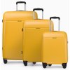 Cestovní Kufr VOYAGER - Žlutý