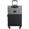 Cestovní Kufr MALMO - Šedý - Černý