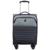 Cestovní Kufr MALMO - Šedý - Černý