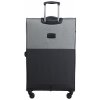 Cestovní Kufr MALMO - Šedý - Černý
