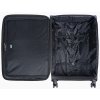 Cestovní Kufr MALMO - Šedý - Černý