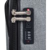 Cestovní Kufr MALMO - Šedý - Černý