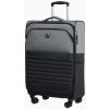 Cestovní Kufr MALMO - Šedý - Černý