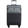 Cestovní Kufr MALMO - Šedý - Černý