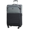 Cestovní Kufr MALMO - Šedý - Černý