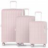 Cestovní Kufr MARBELLA - Světle Růžový