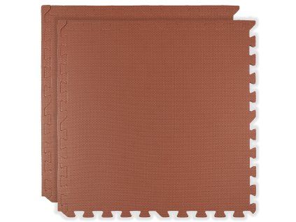 Pěnové puzzle 120 × 60 cm – 2 ks, cihlové