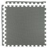 Pěnové puzzle 120 × 60 cm – 2 ks, tmavě šedé