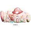 Samolepka na zeď – kouzelný les
