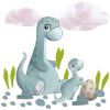 Samolepka na zeď – pohádkoví dinosauři