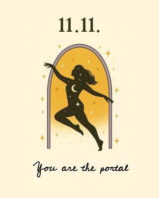 Všude kam se podívám mluví o tom, že dnes 11.11. je brána energetického portálu dokořán. Číslo 11 miluju a vždy když na...