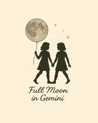 Po tom, co si novoluní ve štíru udělalo z iluzí vystřihovánky, ti úplněk v blížencích (5.12.2025) našeptává otázku: Jak to...