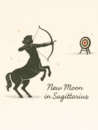 Dnešní novoluní ve střelci tě pobízí si v následujících dnech ze srdce něco přát, či alespoň své cíle znát. Nemusíš mít...