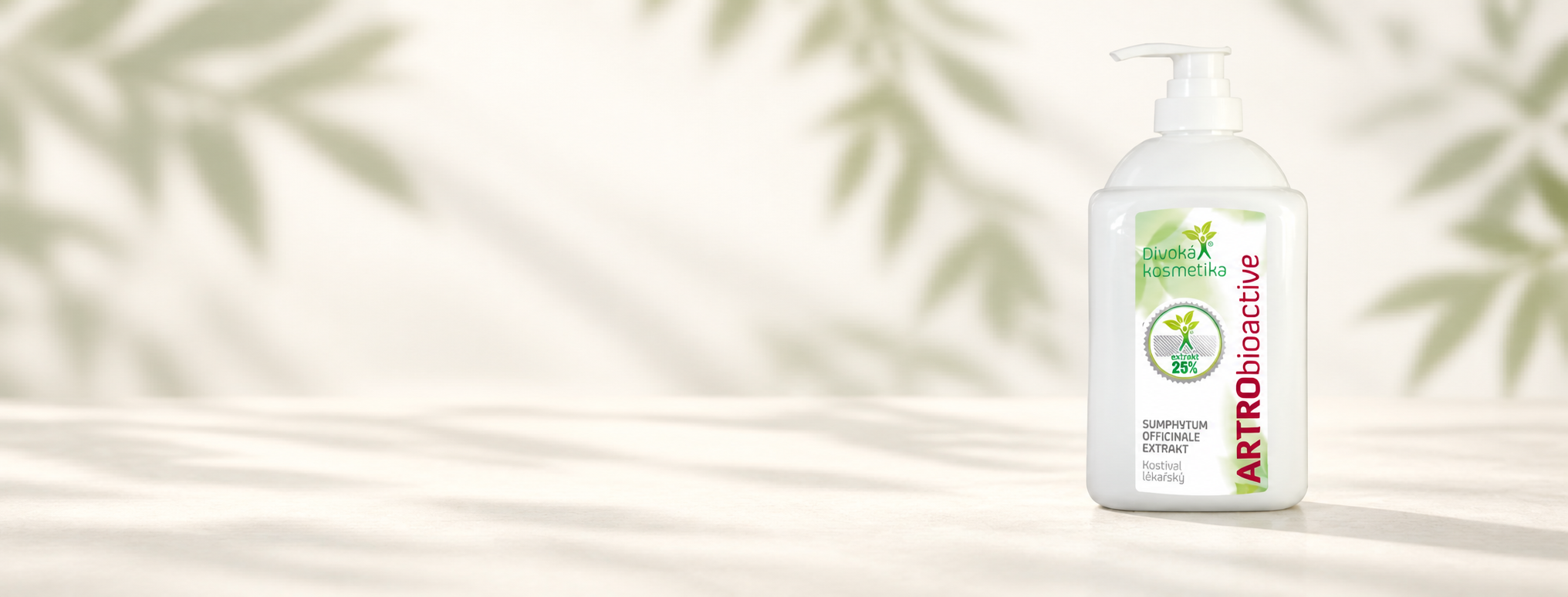 ARTRObioactive – bylinný gel s kostivalovým extraktem
