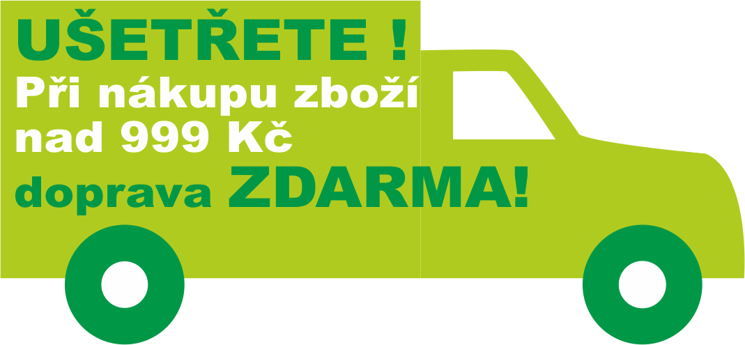 Doprava zdarma.