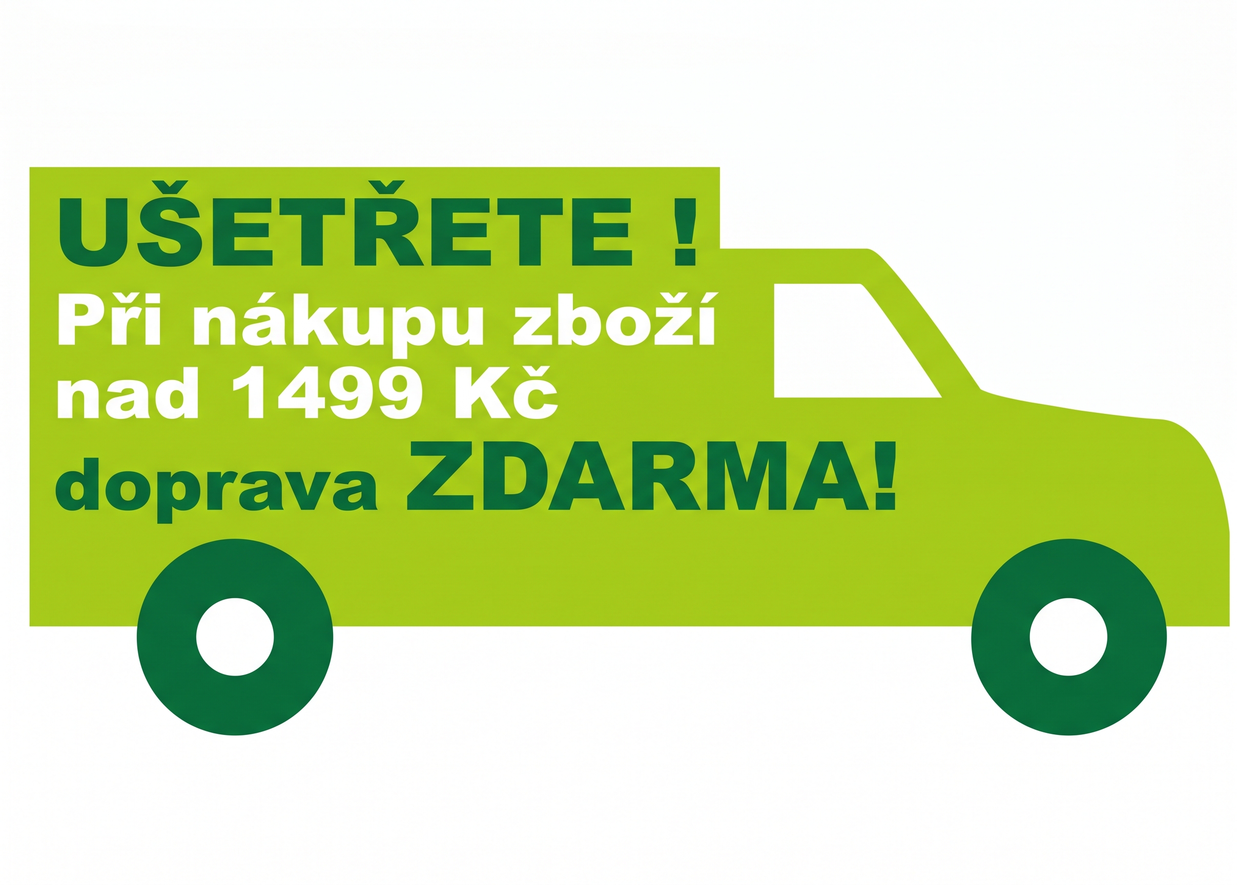 Doprava zdarma.