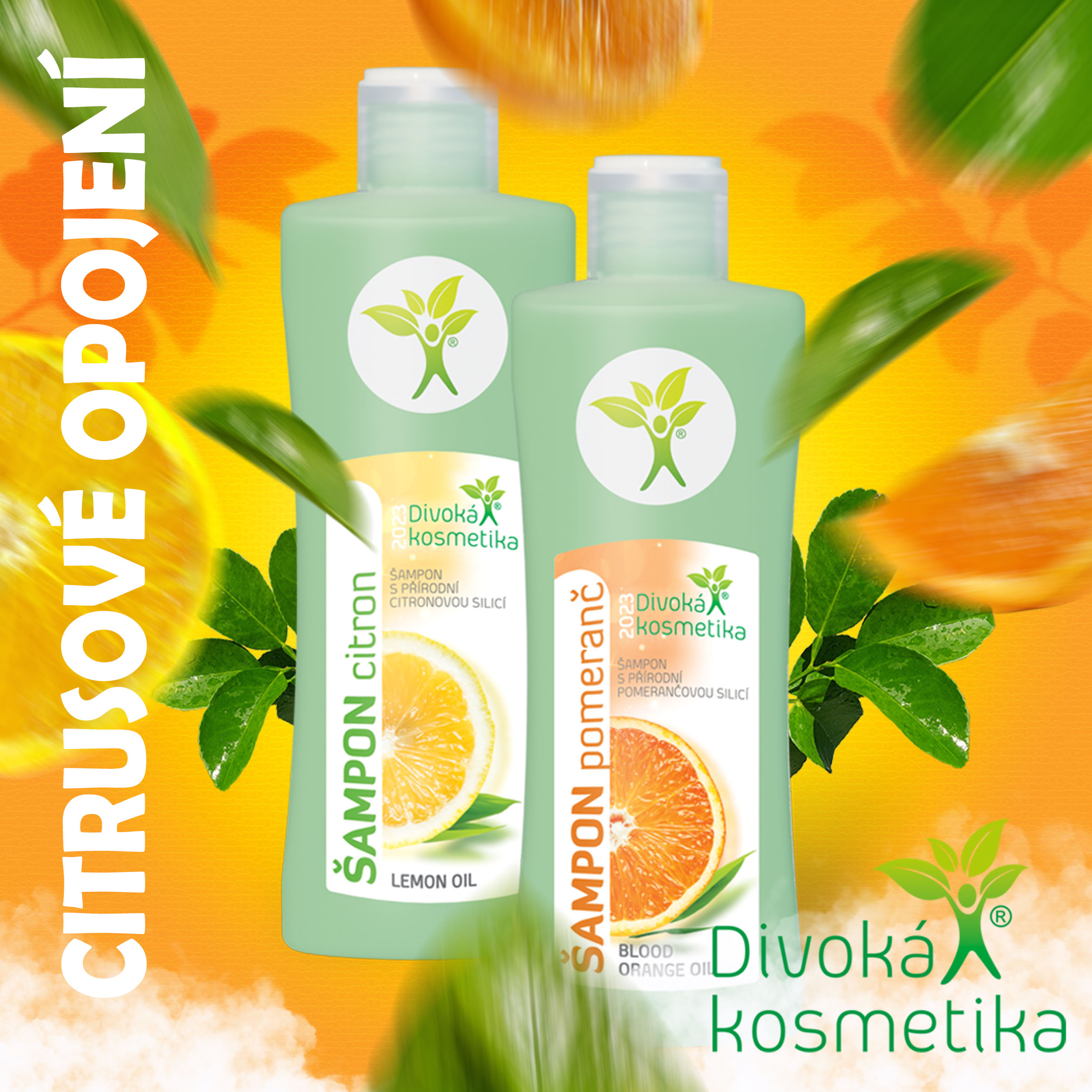 Divoká kosmetika gely