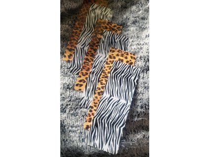 Záložka Leopard nebo zebra?