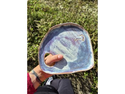 Tácek Lora s jezevčíkem