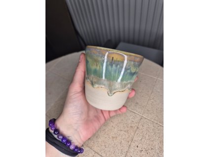 Kalíšek zelený 300 ml