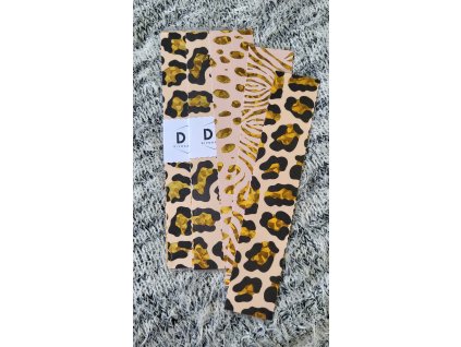 Set 3 ks - záložky béžová divočina