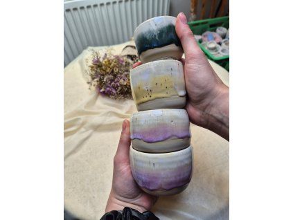 Kalíšek Kačenka barevná 100 - 210 ml