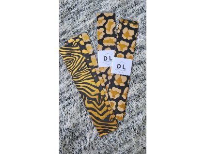 Set 3 ks - záložky černá divočina