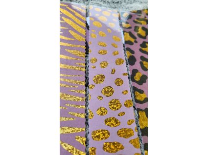 Set 3 ks - záložky růžová divočina