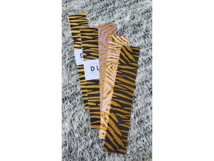 Set 3 ks - záložka divočina Tigrida