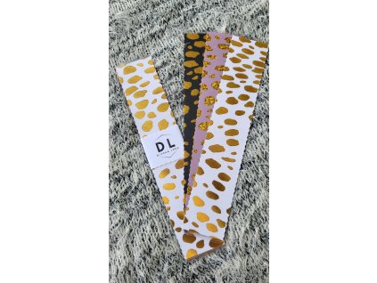 Set 3 ks - záložka divočina Dotka