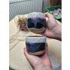 Kalíšek Kačenka tmavě modrá 265 - 310 ml