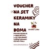 Voucher na Set keramiky na doma