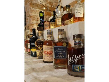 Degustace rumů Basic