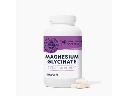 magnesium glycinate 180 capsules vimergy
