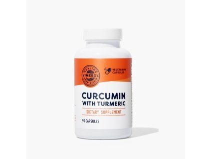 curcumin with turmeric 90 capsules vimergy