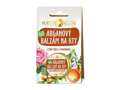 Purity Vision arganový balzám na rty 63 99