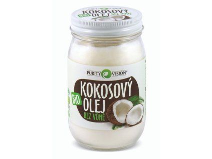 Purity Vision kokosový olej 420 ml bez vůně
