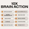 Brain body memory, 44,5 g, Vimergy  Paměť mozku a těla - B12 + Magnesium + Citicoline