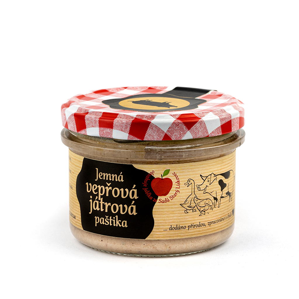 Paštiky a výrobky ve skle