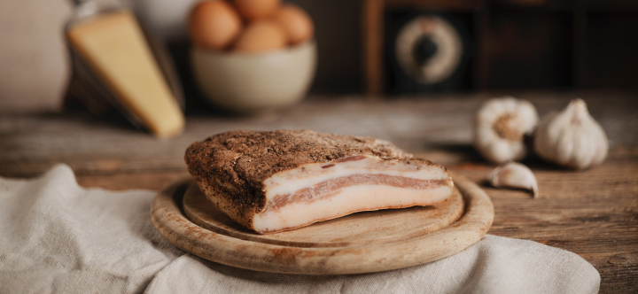 Guanciale na váš stůl