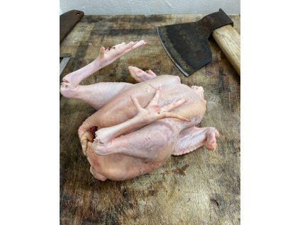 Domácí kuře chlazené - dostupné 4.-.5.12.2025