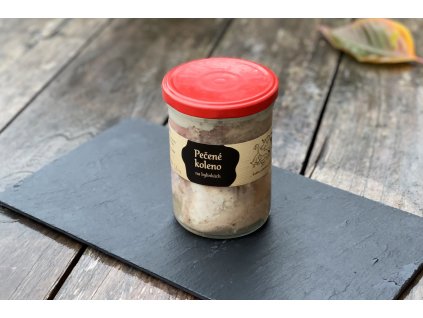 Pečené vepřové koleno na bylinkách 280 g