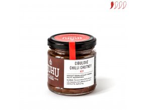 CIBULOVÉ CHUTNEY - HOT