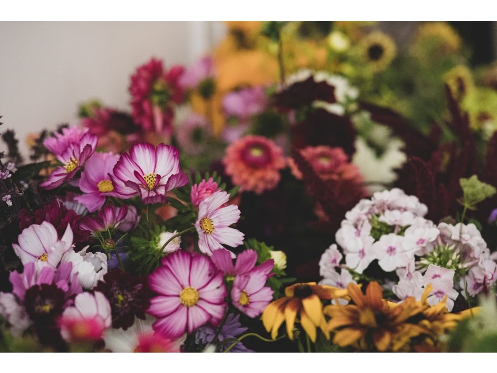 Kurz vazba podzimní kytice (12.9.2025)