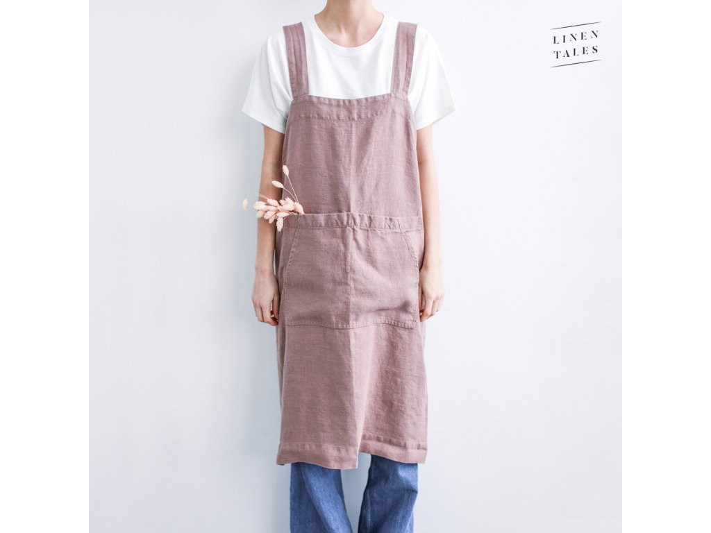 Ashes of Roses Pinafore Apron