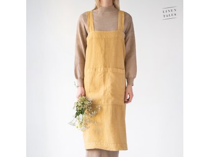Honey Pinafore Apron